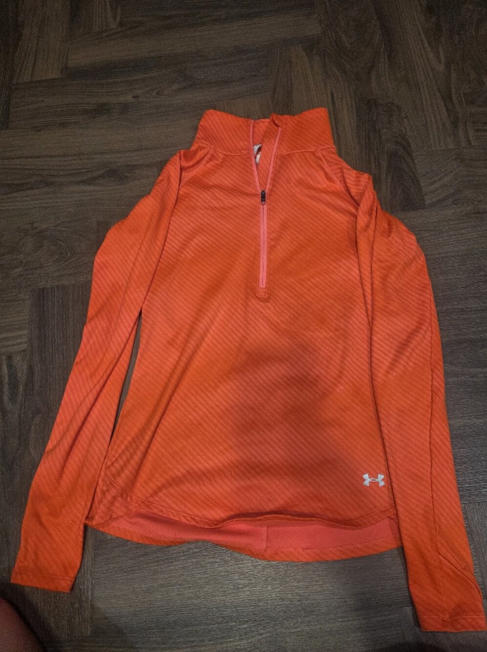 Under Armour Womens Quarter Zip Up